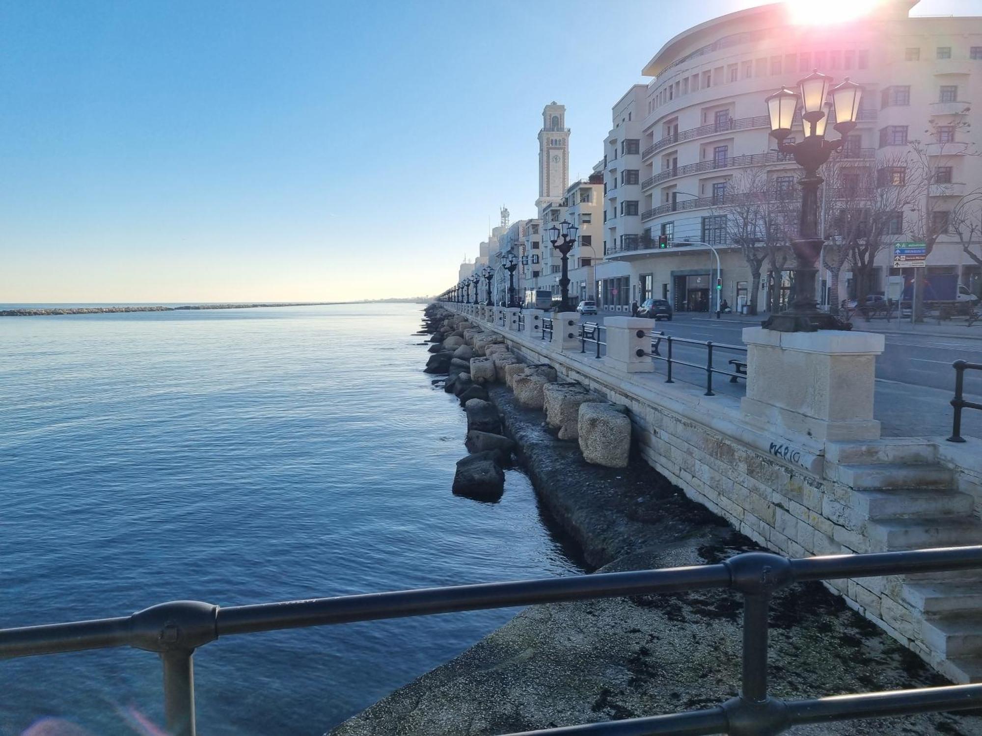 Locazione Turistica Adriatico Hotel Bari Bagian luar foto